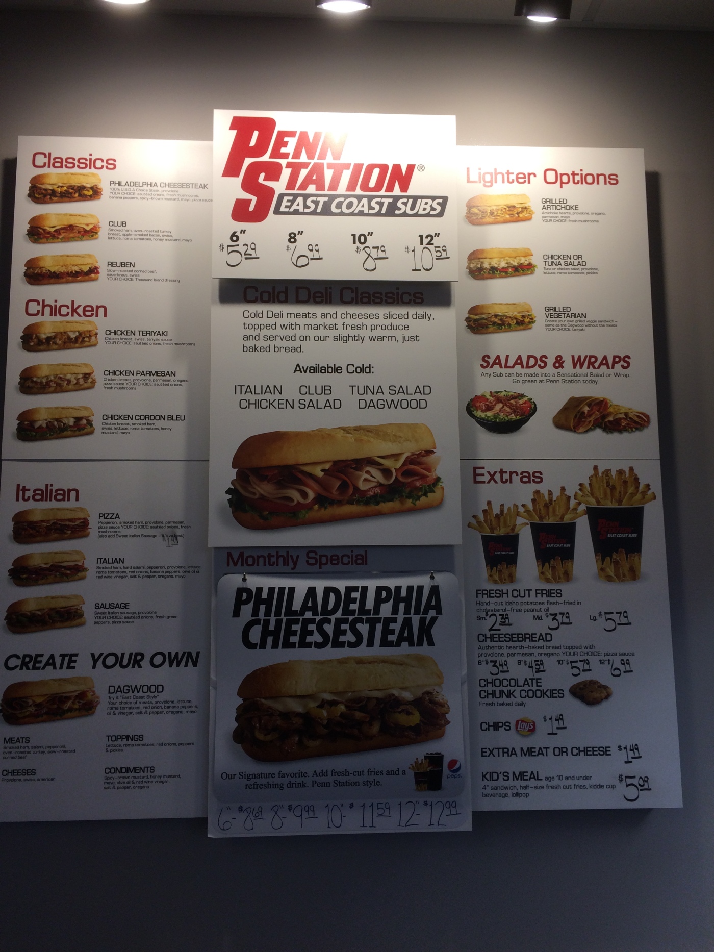 Penn Station East Coast Subs Peoria Il Get Out And Travel