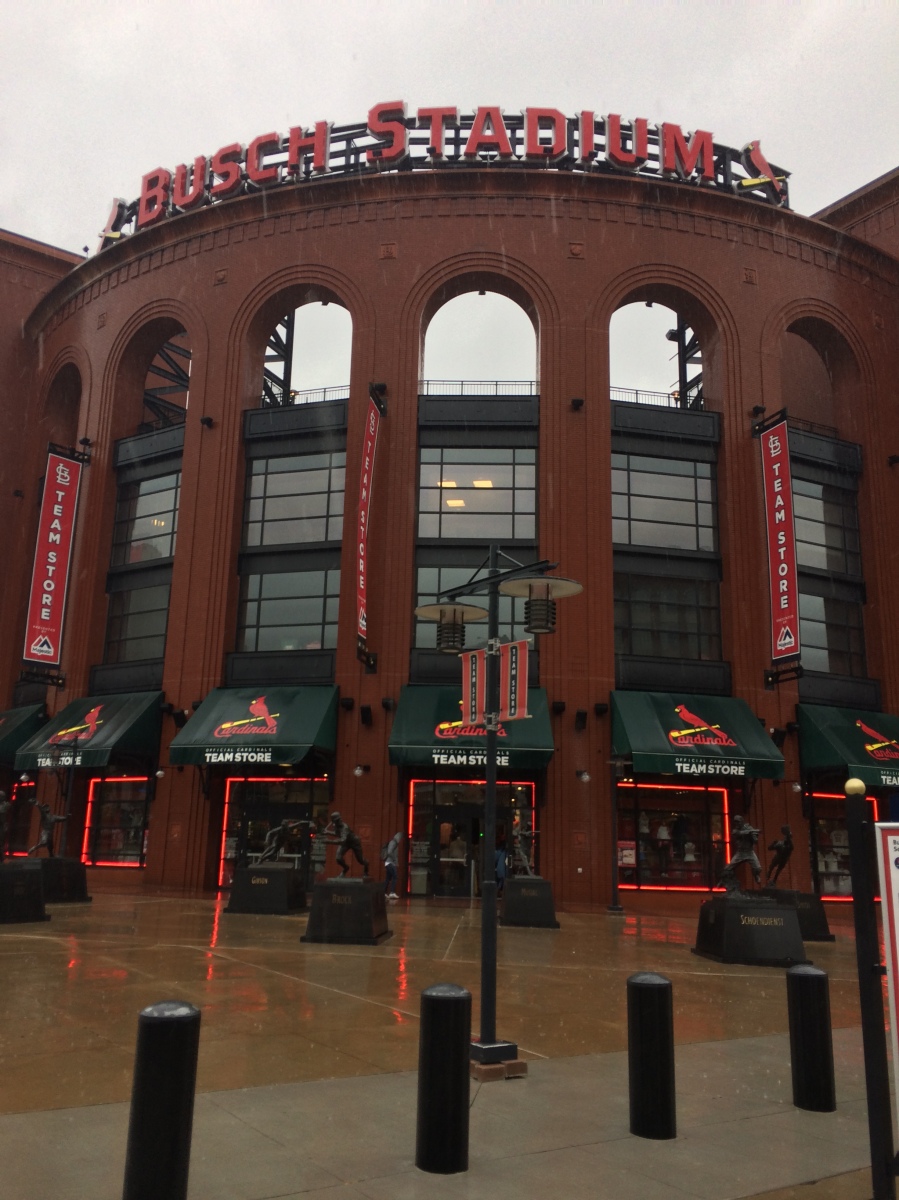 Busch Stadium – St. Louis – Get Out And Travel